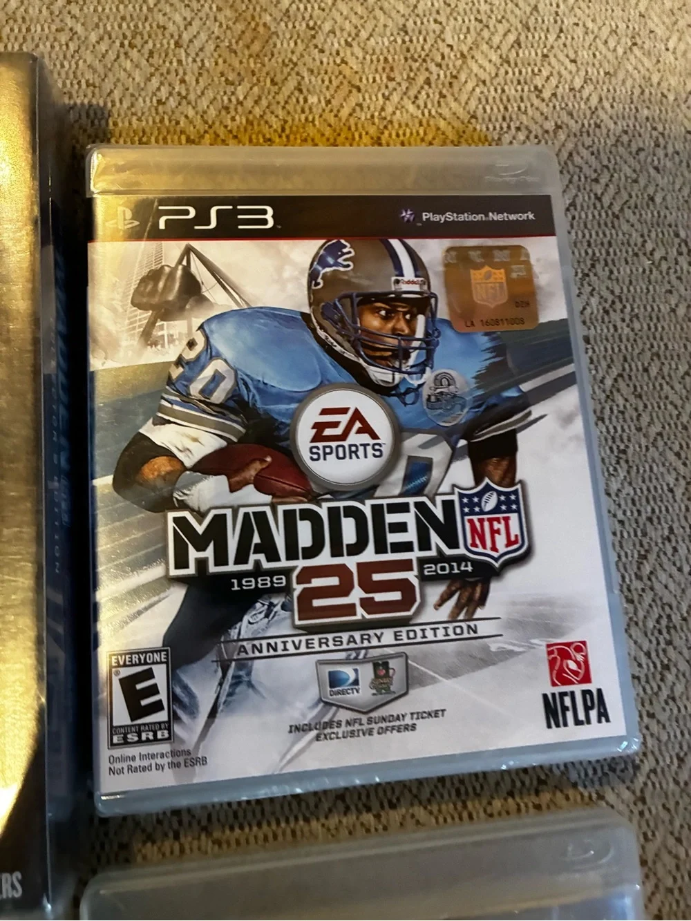 Playstation 2 ps3 madden